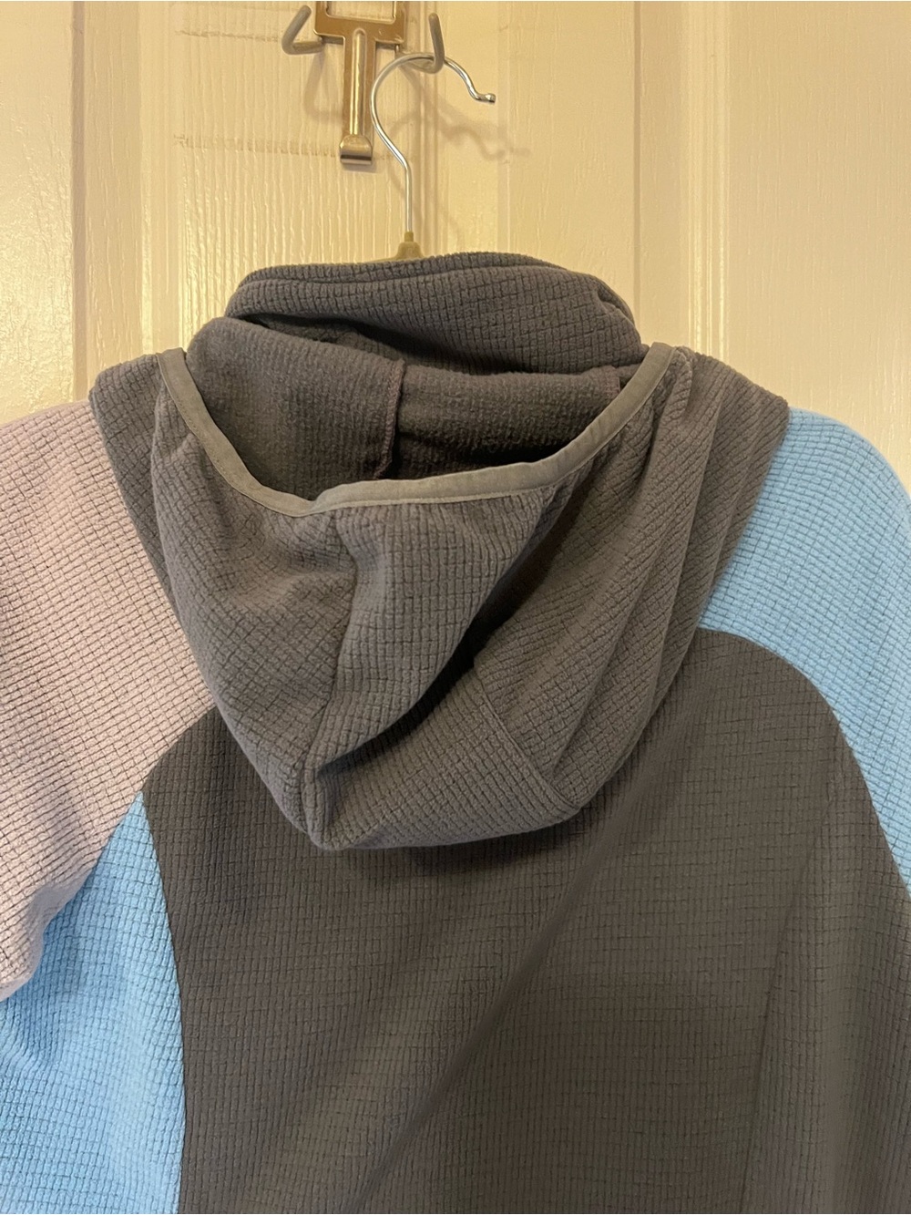 SkyGOAT CAMP Hooded Microgrid Fleece Jacket | Size S 🏔️ - Picture 9 of 14